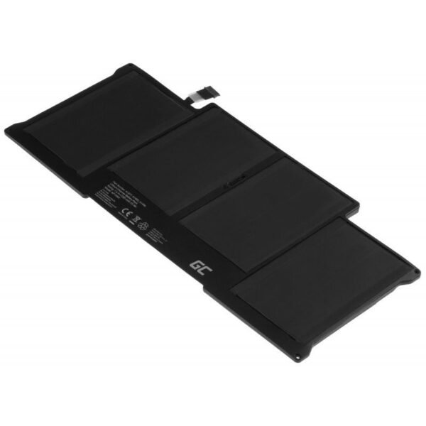 GREEN CELL BATTERY AP14WX A1377 A1405 A1496 FOR APPLE MACBOOK AIR 13 A1369 A1466 (2010/11/12/13/14/15/17) 55WH 7.6V