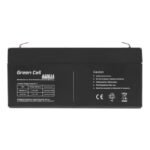 GREEN CELL GEL BATTERY AGM14 6V 3.2AH - Image 4