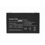 GREEN CELL GEL BATTERY AGM16 6V 10AH - Image 5