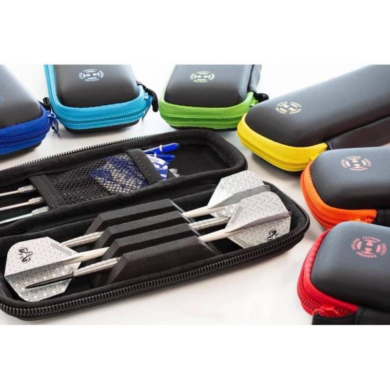 lupin-wear-ca-harrows-blaze-3-dart-case-black-777379 Harrows Blaze 3 Dart Case Black - Image 1