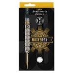 Harrows Boxer Parallel 90% 50th Anniversary Edition steeltip darts - Image 4