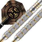 Harrows Boxer Parallel 90% 50th Anniversary Edition steeltip darts - Image 6