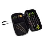 Harrows Smart Case 3 Smartcase grey/red dart case - Image 5
