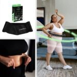 Hula Hop Set HHW11 BLACK with studs and weight + BR163 BLACK PLUS SIZE HMS belt - Image 4