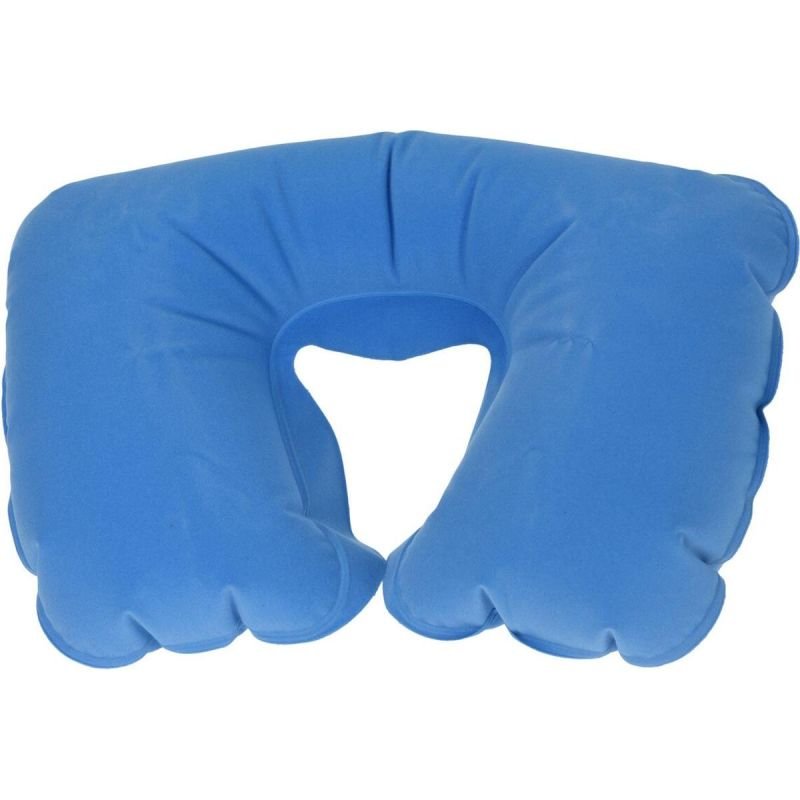 lupin-wear-ca-inflatable-travel-pillow-headrest-blue-3304533 INFLATABLE TRAVEL PILLOW HEADREST BLUE - Image 1