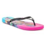 IPANEMA GRAFFITI V FEM PINK/BLACK/BLUE 83814-BN516