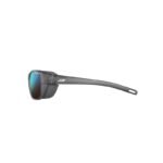 Julbo Camino Glasses - Matte Transparent Black/Gray| Reactiv Performance 2-4 Dl Bleu - Image 2