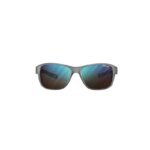 Julbo Camino Glasses - Matte Transparent Black/Gray| Reactiv Performance 2-4 Dl Bleu - Image 4
