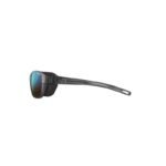 Julbo Camino M Glasses - Clear Glossy Black/Gray| Reactiv Performance 2-4 Dl Bleu - Image 4