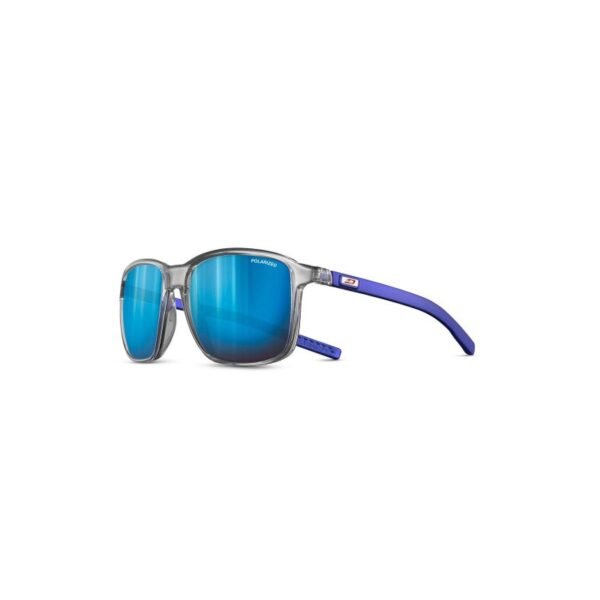 JULBO Creek Polarized 3Cf Gray Translu / Blue Metal glasses