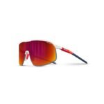 Julbo Density Glasses - White/Fluo/Blue | Spectron 3 Ml Red