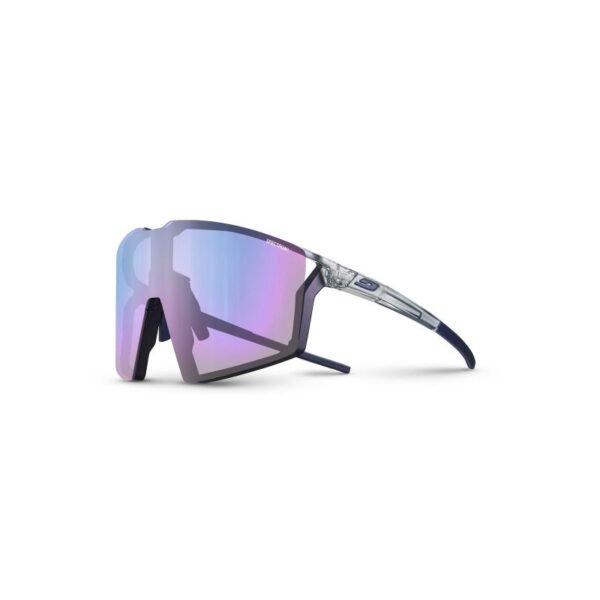 Julbo Edge Glasses - Glossy Clear Gray/Purple | Spectron 1Cf
