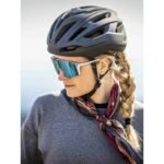Julbo Edge Glasses - Glossy Silver/White | Spectron 3Cf - Image 3