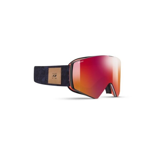 Julbo Sharp red ski goggles