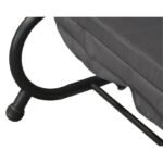 KASIA GARDEN AND BALCONY SWING 3-SEATER GRAY - Image 6