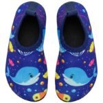 KIDS NEOPRENE WATER SHOES WHALE XQMAX SIZE 25 - Image 2