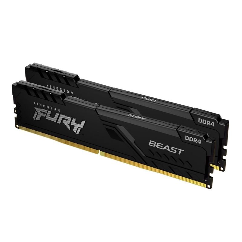 lupin-wear-ca-kingston-fury-ddr4-32gb-2x16gb-3200mhz-cl16-beast-black-2308936 Kingston FURY DDR4 32GB (2x16GB) 3200MHz CL16 Beast Black - Image 1