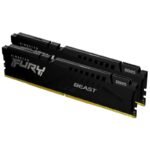 Kingston FURY DDR5 32GB (2x16GB) 5600MHz CL40 Beast Black XMP