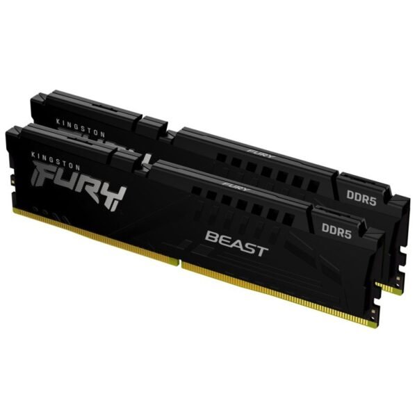 Kingston FURY DDR5 32GB (2x16GB) 5600MHz CL40 Beast Black XMP