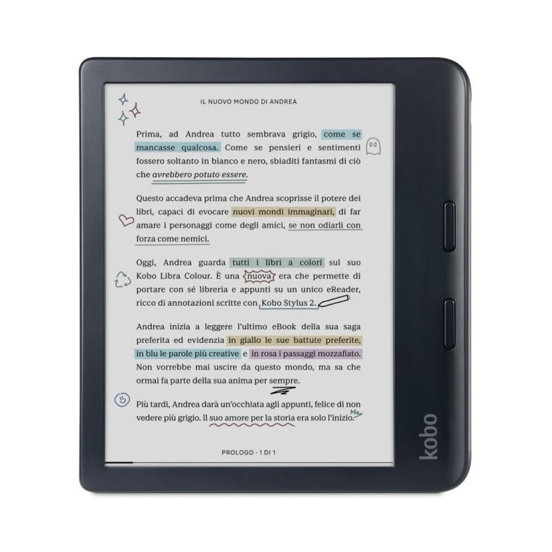 lupin-wear-ca-kobo-libra-color-7-e-ink-kaleido-3-32gb-wi-fi-black-ebook-reader-2228521 Kobo Libra Color 7" E-Ink Kaleido 3 32GB WI-FI Black Ebook Reader - Image 1