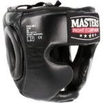 KSS-4B1-BOX leather sparring boxing helmet - Image 3