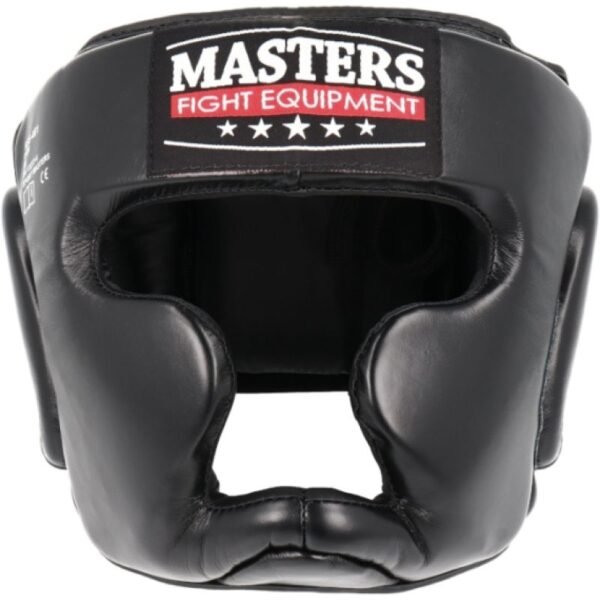 KSS-4B1-BOX leather sparring boxing helmet