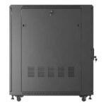 Lanberg FF01-6022-23B 22U Rack Freestanding Rack Black - Image 4