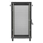 Lanberg FF01-6022-23B 22U Rack Freestanding Rack Black - Image 7