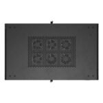 Lanberg FF01-6022-23B 22U Rack Freestanding Rack Black - Image 8
