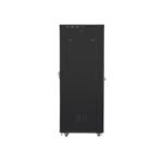 LANBERG FLOOR RACK CABINET 19" 42U 800X1000 GLASS DOOR LCD BLACK FF01-8042-12BL (FLAT PACK) - Image 4
