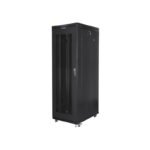 LANBERG FLOOR RACK CABINET 19" 42U 800X1000 PERFORATED DOOR LCD BLACK FF01-8042-23BL (FLAT PACK) - Image 4