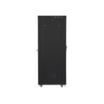 LANBERG FLOOR RACK CABINET 19" 42U 800X1000 PERFORATED DOOR LCD BLACK FF01-8042-23BL (FLAT PACK) - Image 5