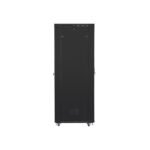 LANBERG FLOOR RACK CABINET 19" 47U 800X1000 PERFORATED DOORS BLACK FF01-8047-23BL - Image 2