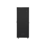LANBERG FLOOR RACK CABINET 19" 47U 800X1000 PERFORATED DOORS BLACK FF01-8047-23BL