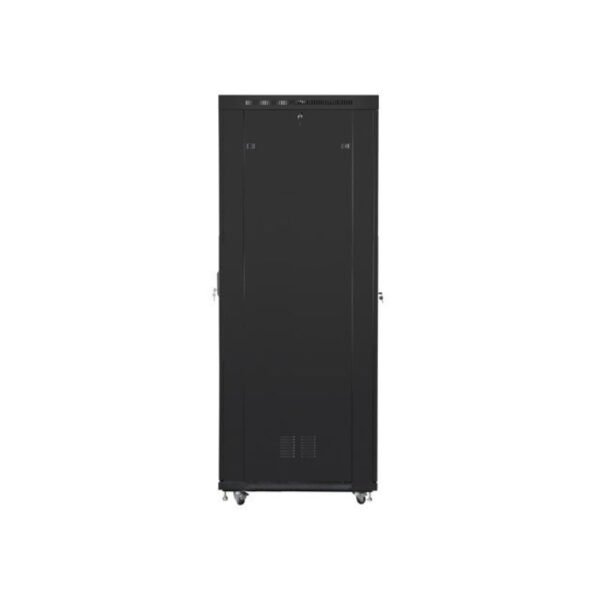 LANBERG FLOOR RACK CABINET 19" 47U 800X1000 PERFORATED DOORS BLACK FF01-8047-23BL