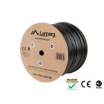 Lanberg LCF6-30CU-0305-BK Network Cable Black 305m Cat6 - Image 2