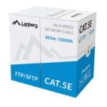 Lanberg LCS5-11CU-0305-S Network Cable Gray 305m Cat5e S/FTP (S-STP)