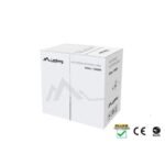 Lanberg LCU5-12CU-0305-R Network Cable Red 305m Cat5e U/UTP (UTP) - Image 2