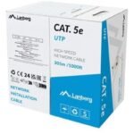 Lanberg LCU5-15CC-0305-S Network Cable Gray 305m Cat.5/Cat.5e U/UTP (UTP)
