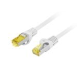 LANBERG PATCHCORD S/FTP CAT.6A 10M GRAY LSZH CU FLUKE PASSED PCF6A-10CU-1000-S - Image 2