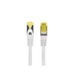 LANBERG PATCHCORD S/FTP CAT.6A 10M GRAY LSZH CU FLUKE PASSED PCF6A-10CU-1000-S