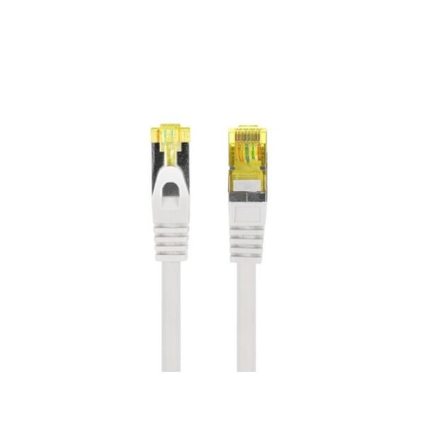 LANBERG PATCHCORD S/FTP CAT.6A 10M GRAY LSZH CU FLUKE PASSED PCF6A-10CU-1000-S