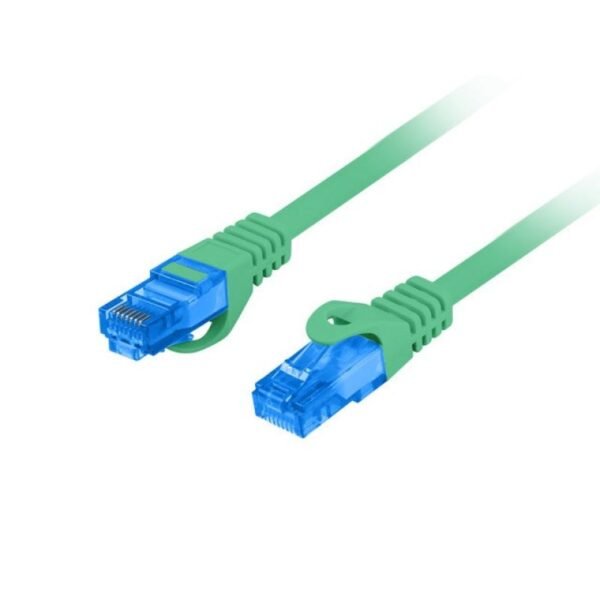 LANBERG PATCHCORD S/FTP CAT.6A 20M GREEN LSZH CCA (FLUKE PASSED) PCF6A-10CC-2000-G