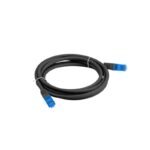 LANBERG PATCHCORD S/FTP CAT.6A 2M BLACK LSZH CCA (FLUKE PASSED) PCF6A-10CC-0200-BK