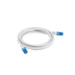 LANBERG PATCHCORD S/FTP CAT.6A 3M GRAY LSZH CCA (FLUKE PASSED) PCF6A-10CC-0300-S - Image 2