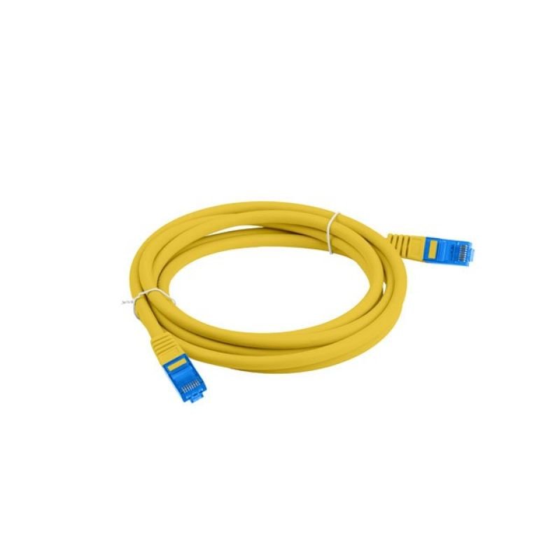 lupin-wear-ca-lanberg-patchcord-s-ftp-cat-6a-3m-yellow-lszh-cca-fluke-passed-pcf6a-10cc-0300-y-2123290 LANBERG PATCHCORD S/FTP CAT.6A 3M YELLOW LSZH CCA (FLUKE PASSED) PCF6A-10CC-0300-Y - Image 1