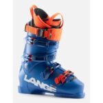 LANGE RS 130 MV Vibrant Blue Ski Boots - Image 8