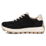 Leather platform sneakers black Filippo DP7498 - Image 4