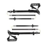 LEKI SHERPA FX trekking poles, 120-140cm black - Image 7