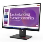 Lenovo ThinkVision T24D-40 Computer Monitor 60.5 cm (23.8") 1920 x 1080 px Full HD LCD Black - Image 2